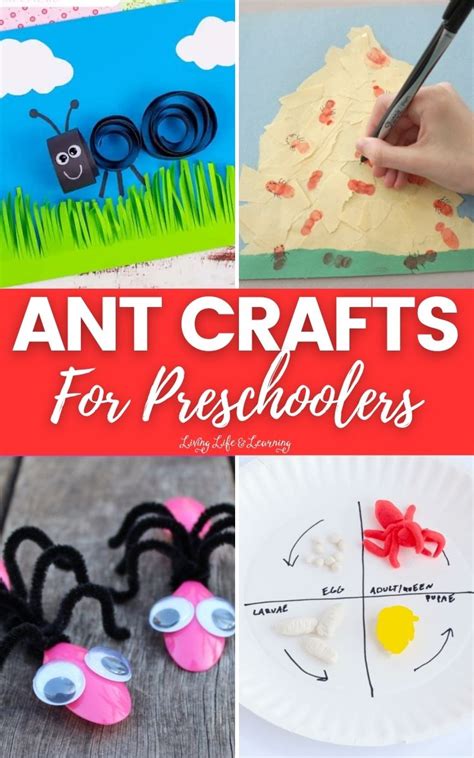 Ants Crafts for Preschoolers Story