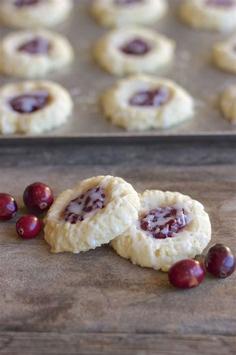 20 Easy Thumbprint Cookies Best Christmas Thumbprint Cookie Recipes