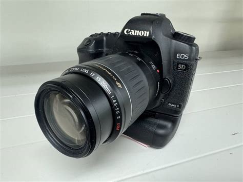 【やや傷や汚れあり】77 1円 動作品 Canon キャノン Eos 5d Mark Ii Battery Grip Bg E6 デジタル一眼