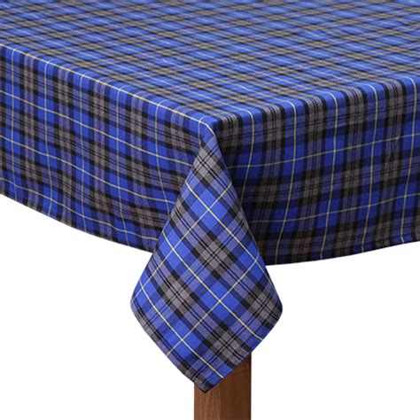 Tartan Tablecloth Tablecloth