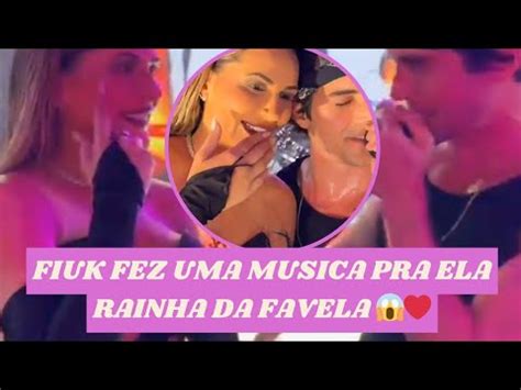 Fiuk Fez Uma M Sica Para Deolane Deolane Bezerra Youtube