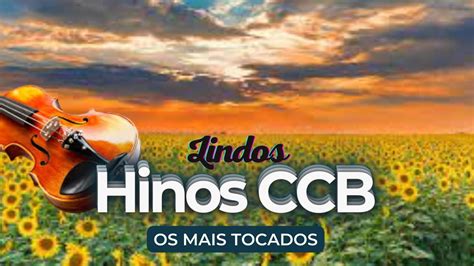 Album De Hinos Ccb Sem Interrup Es Violino Youtube