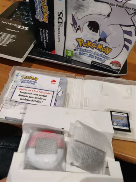 POKÉMON VERSION ARGENT SoulSilver COLLECTOR FRA Nintendo DS Avec