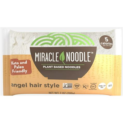 Miracle Shirataki Noodles Nutrition Facts Besto Blog