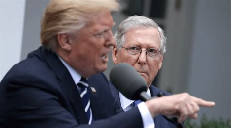 Report: Trump Trying to Remove Mitch McConnell as Senate Leader - Free ...