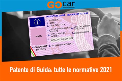 Patente Di Guida Tutte Le Normative 2021 GOcar