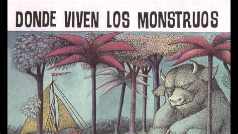 Donde Viven Los Monstruos Maurice Sendak Youtube