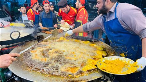 Pakistani Street Food Rawalpindi Fish Fry Recipe Pakistani Machali