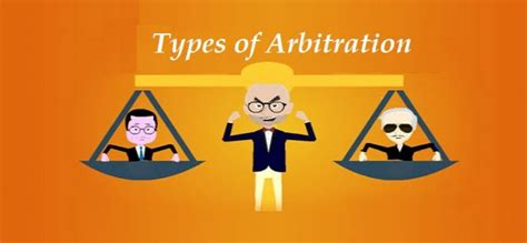 Different Types Of Arbitration Procedure Applied In Resolving Disputes