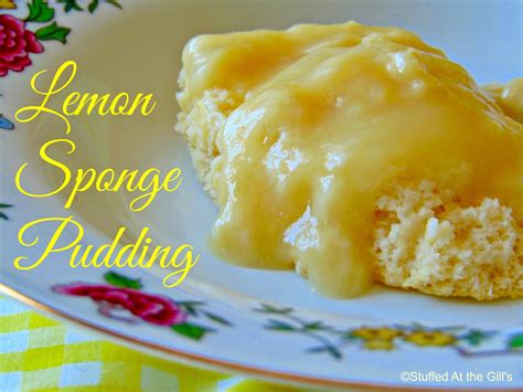 Lemon Sponge Pudding