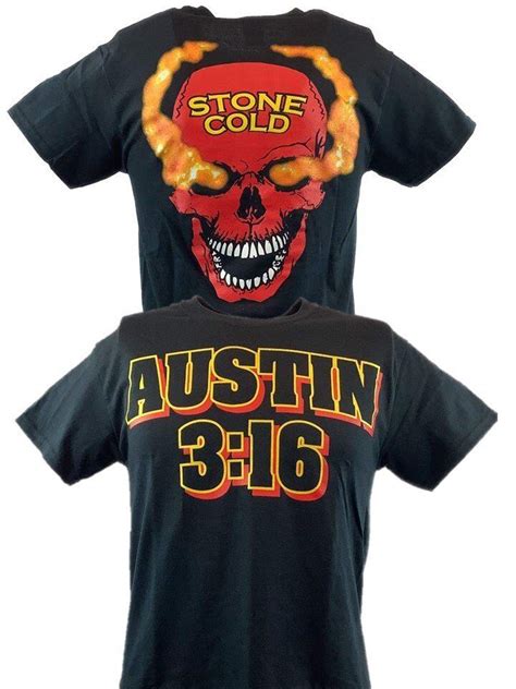 Stone Cold Steve Austin T Shirts