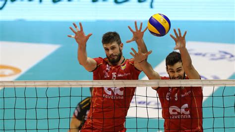 Volley Cmc Ravenna A Caccia Di Punti Per Accedere Ai Quarti Di Coppa