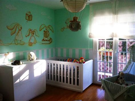 Murales Conejitos Ositos Y Ratoncitos Para Bebes Home Decor Decor Cribs