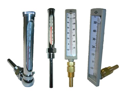 Industrial Thermometers Digital Thermometers Bimetal Thermometers