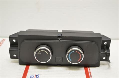 Dodge Durango Climate Control Unit Heater Ac Temperature Hvac