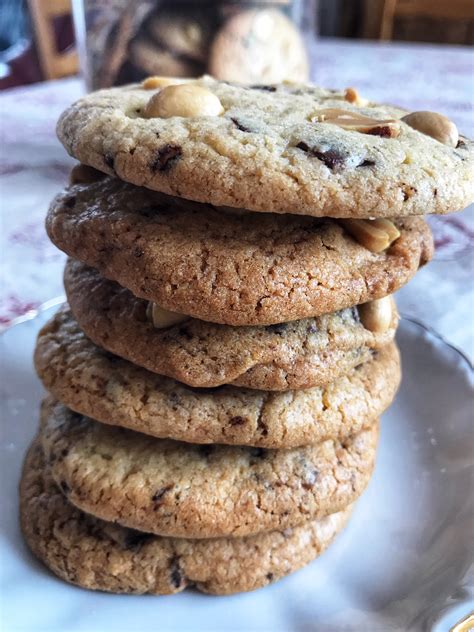 Cookies Cacahuetes Chocolat 20 Aux Fourneaux Avec Marta