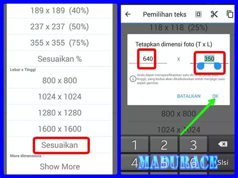 Cara Mengubah Ukuran Dimensi Foto Atau Gambar Hanya Dengan Menggunakan