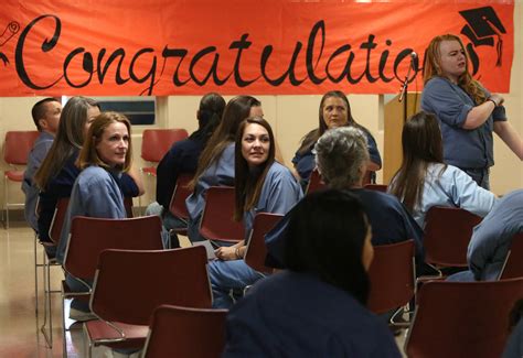 Las Vegas Womens Jail Program Celebrates 1st Graduating Class Las