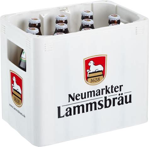 Neumarkter Lammsbräu Weiße MEHRWEG 10 x 0 5 l Amazon de