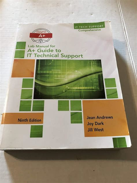 Buy Lab Manual For Andrews A Guide To It Technical Support 9th