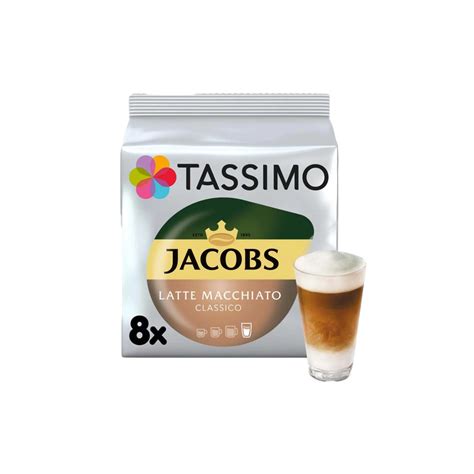 Coffee capsules Tassimo Latte Macchiato Classico (compatible with Bosch ...