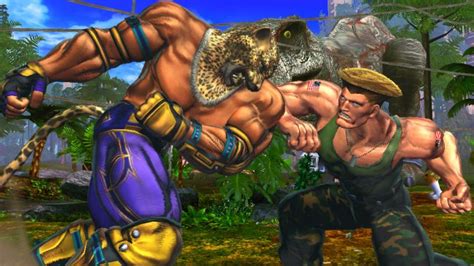 Street Fighter X Tekken DLC