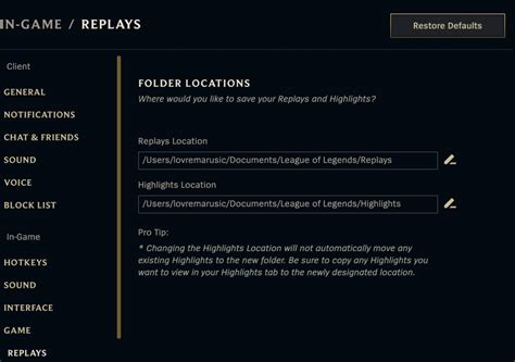 How To Find Watch League Of Legends Replays Leaguefeed