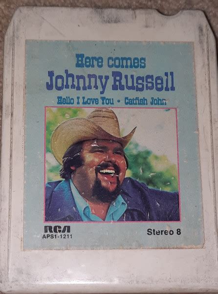 Johnny Russell – Here Comes Johnny Russell (1975, 8-Track Cartridge) - Discogs