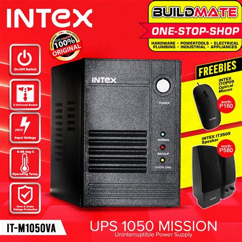 Intex Ups Uninterruptible Computer Power Supply Va Itm Va