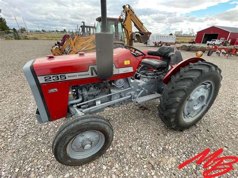 Massey Ferguson 235 Diesel Tractor Musser Bros Inc