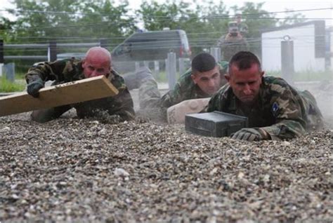 Kosovo Security Force participates in first Leadership Reaction Course ...