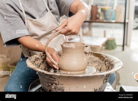 Process Of Pottery Making Hi Res Stock Photography And Images Alamy