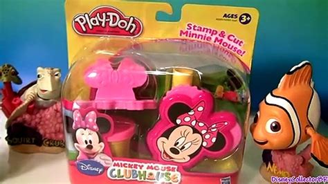 Play Doh Minnie Stamp And Cut Toodles Set Mickey Mouse Clubhouse