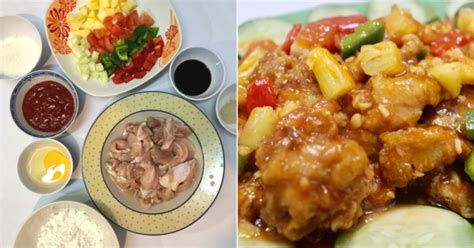 Ini Cara Masak Sweet Sour Chicken Stail Cina Yang Simple Resepi