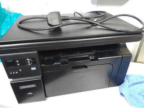 Hp Laserjet M1132 Mfp Printer 影印機 電腦＆科技 打印機及影印機 Carousell