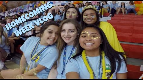 Homecoming Week Vlog Youtube