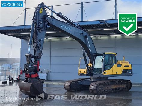 Volvo EC300 D L EC300DL NOVATRON GPS ROTO TILT Tracked Excavator For