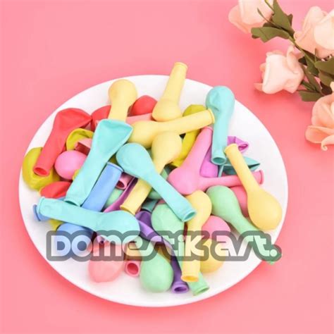 Jual Balon PASTEL MACARON 5 INCH Balon Latex Balon Macaron Dekor