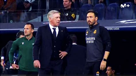 Davide Directo A Por Ancelotti Y Fue El Cambio Que Dio La Remontada Al