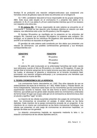 T05 Herencia Mendeliana 1 Pdf