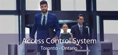 Access Control System Toronto On Biometric Access Control System