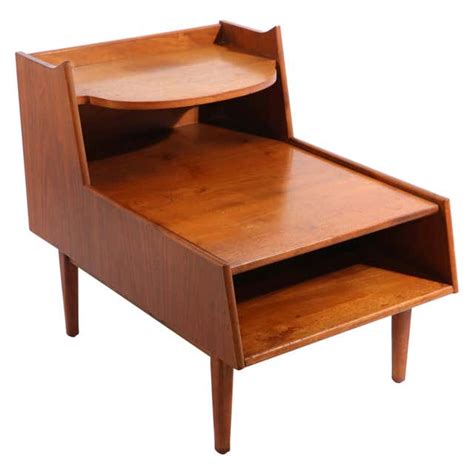 Pair Lane Night Stands End Tables For Sale At 1stdibs