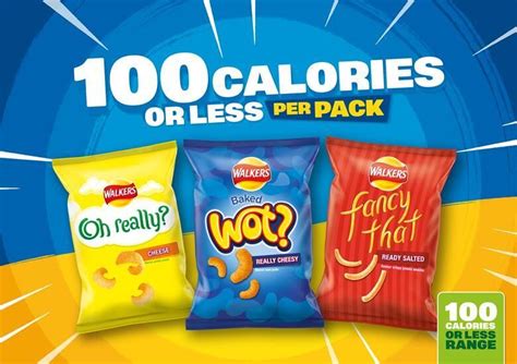 Low Calorie Crisp Campaigns Walkers 100 Calories Or Less