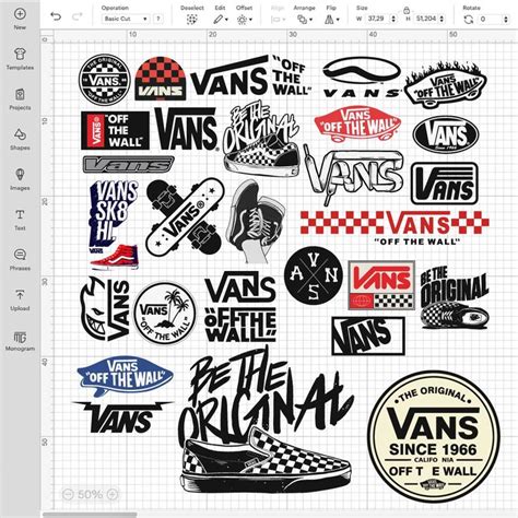 Vans Logo SVG Vans Logos Cricut Vans Vans Logo Transparent PNG Vans