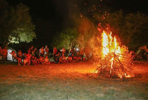 Ansl Con Fog N Y Campamento El Juan Gilberto Funes Despidi La