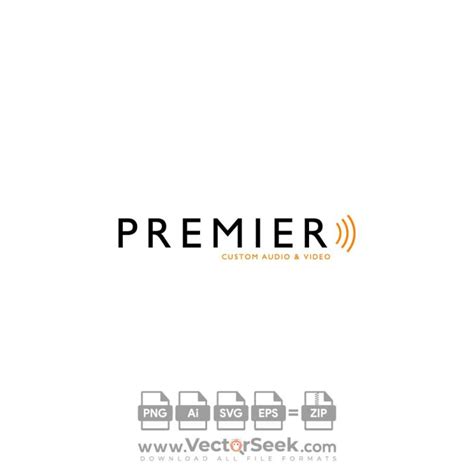 Premier Audio Logo Vector - (.Ai .PNG .SVG .EPS Free Download)