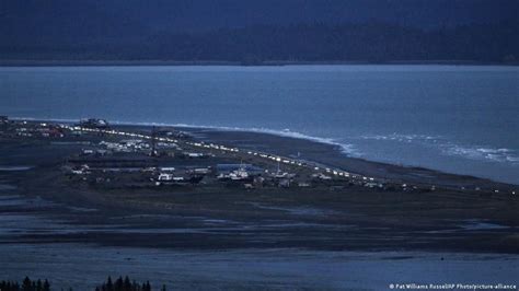 Alaska Reduce La Alerta De Tsunami Tras Un Gran Terremoto El Mundo Dw