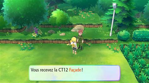 CT 12 Facade Pokemon Lets Go Generation Game