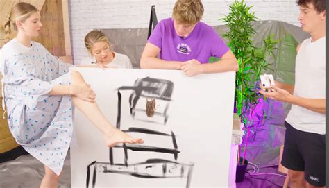 Kate Marie Baker's feet