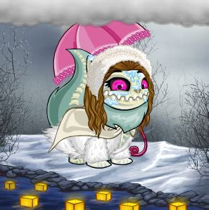 Finally got the morphing potion for waverhly! her look is now pretty ...